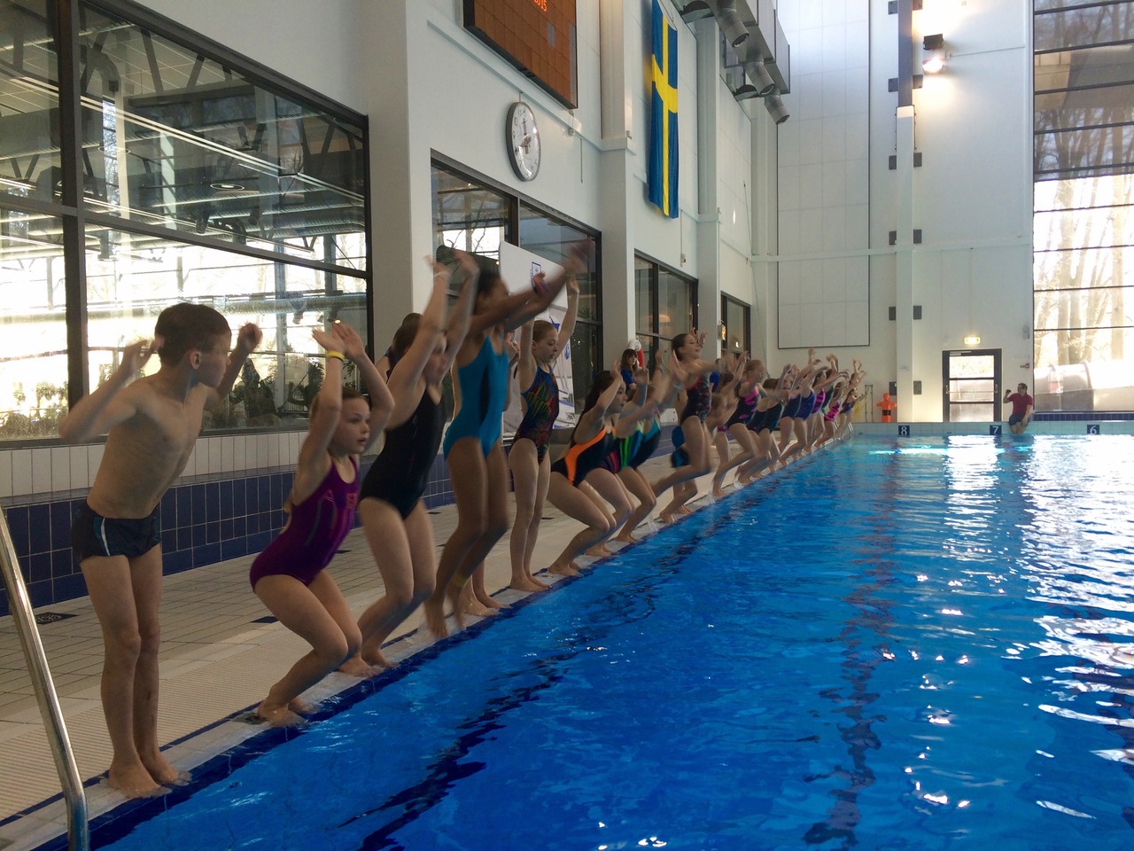 Vårsimiaden 2026 — en fantastisk simdag på Högevallsbadet